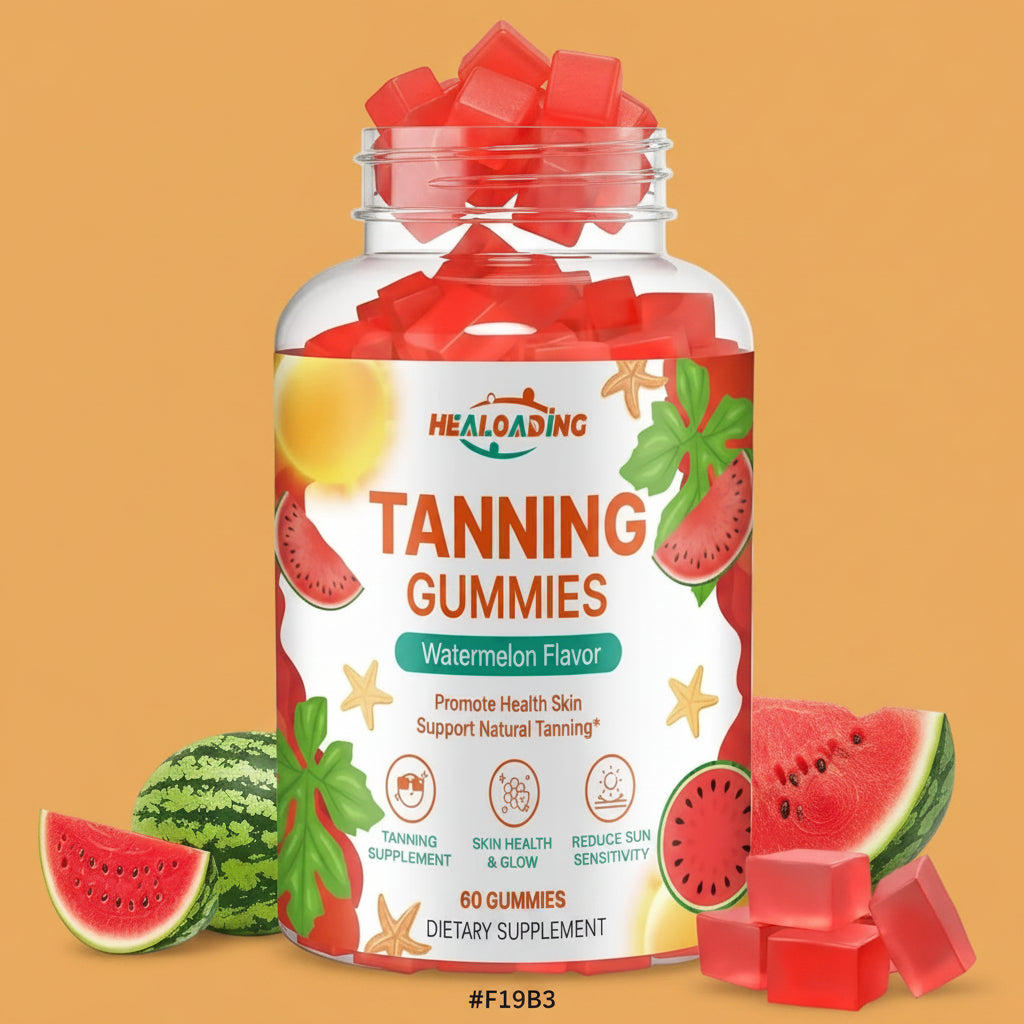 Tanning Gummies Supplement for Adults: Daily Tanning Gummies with Astaxanthin, Collegen, Lycopene, zinc (Citrate), Vitamin for Tanning Supplement Skin Health & Glow Reduce Sun Sensitivity