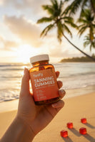 Tanify™ Bräunungsbeschleuniger Gummibärchen | 60 Stück pro Flasche